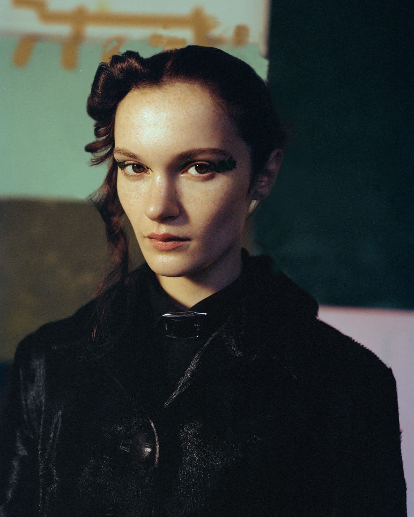 Editorial — Duel Magazine, set design — image 2 of 6.
