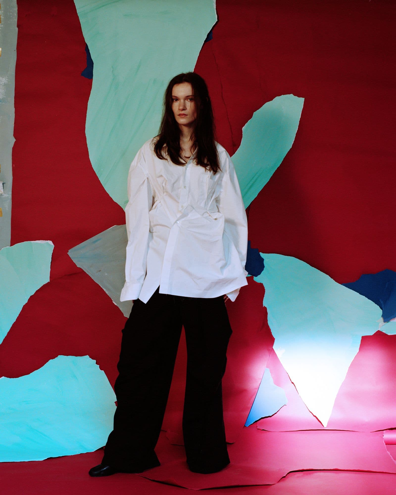 Editorial — Duel Magazine, set design — image 6 of 6.